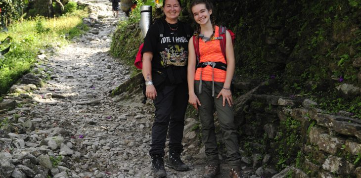den Everest bestiegen