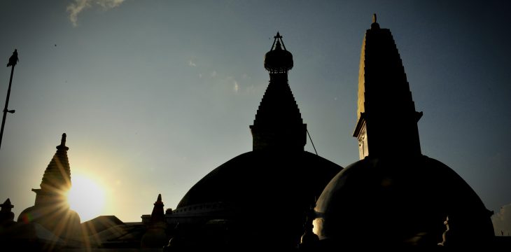 Kathmandu die total irre Stadt